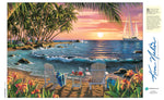 Kim Norlien Summertime 500 Piece Jigsaw Puzzle Poster