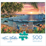 Kim Norlien Summertime 500 Piece Jigsaw Puzzle Front