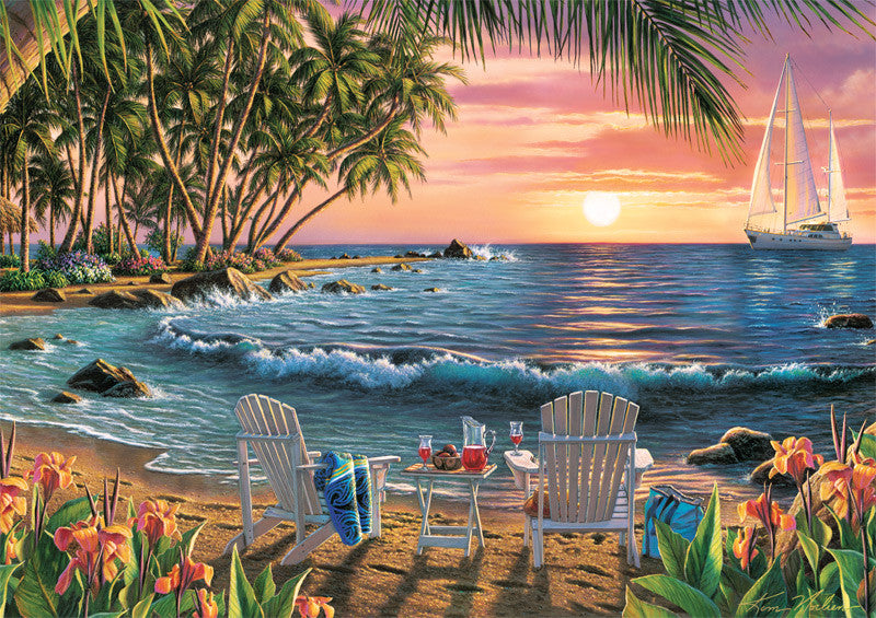 Kim Norlien Summertime 500 Piece Jigsaw Puzzle