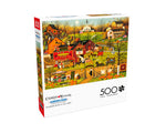Charles Wysocki Blackbirds Roost at Mill Creek 500 Piece Jigsaw Puzzle Box