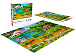 Charles Wysocki: AMERICANA: Jolly Hill Farms 500 Piece Puzzle