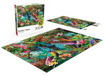 Amazing Nature: Hummingbird Garden 500 Piece Puzzle