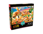 Amazing Nature Fantastic Fennec Foxes 500 Piece Jigsaw Puzzle Box