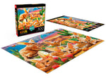Amazing Nature Fantastic Fennec Foxes 500 Piece Jigsaw Puzzle Contents