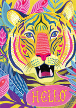 Amazing Nature: Hello, Tiger! 500 Piece Jigsaw Puzzle
