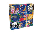 Bonjour: Botanical Zodiac 500 Piece Puzzle
