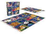Bonjour: Botanical Zodiac 500 Piece Puzzle