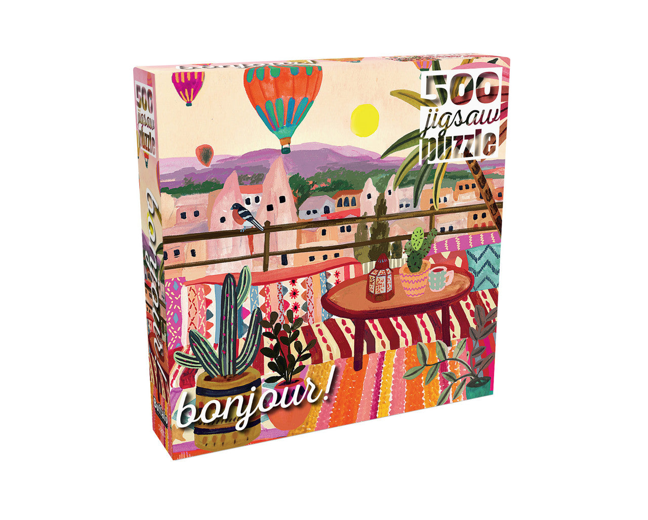 Bonjour: Cappadocia Turkey 500 Piece Puzzle