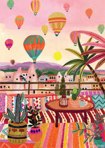 Bonjour: Cappadocia Turkey 500 Piece Puzzle