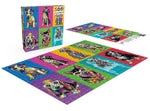 Bonjour: Colorblock Dogs 500 Piece Puzzle