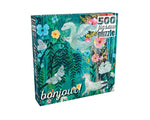Bonjour: Magical Forest Friends 500 Piece Puzzle