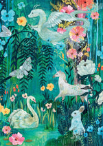 Bonjour: Magical Forest Friends 500 Piece Puzzle