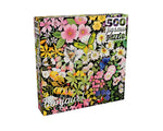 Bonjour: Night Blossoms 500 Piece Puzzle