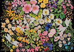 Bonjour: Night Blossoms 500 Piece Puzzle