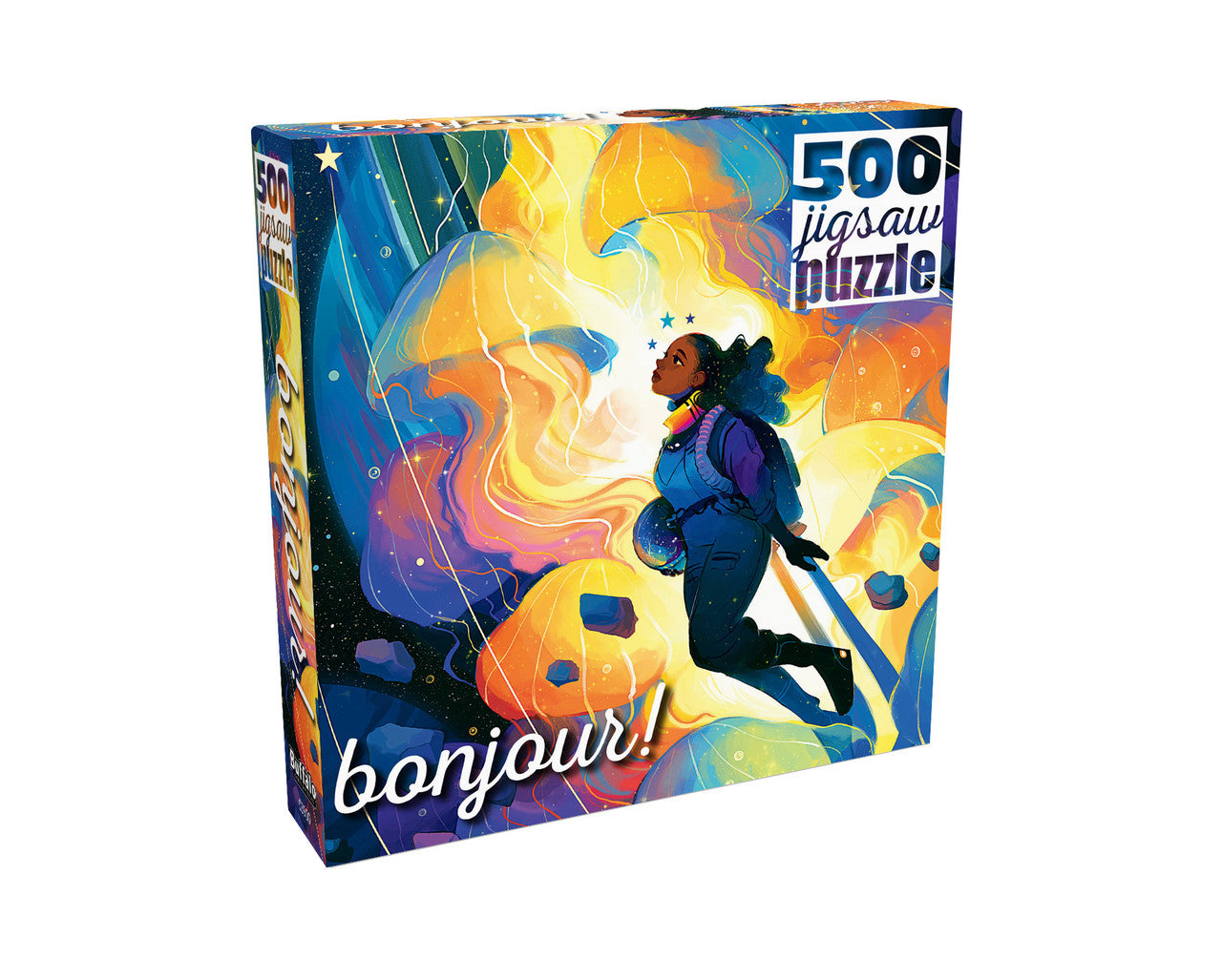 Bonjour: Voyage 500 Piece Puzzle