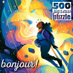 Bonjour: Voyage 500 Piece Puzzle