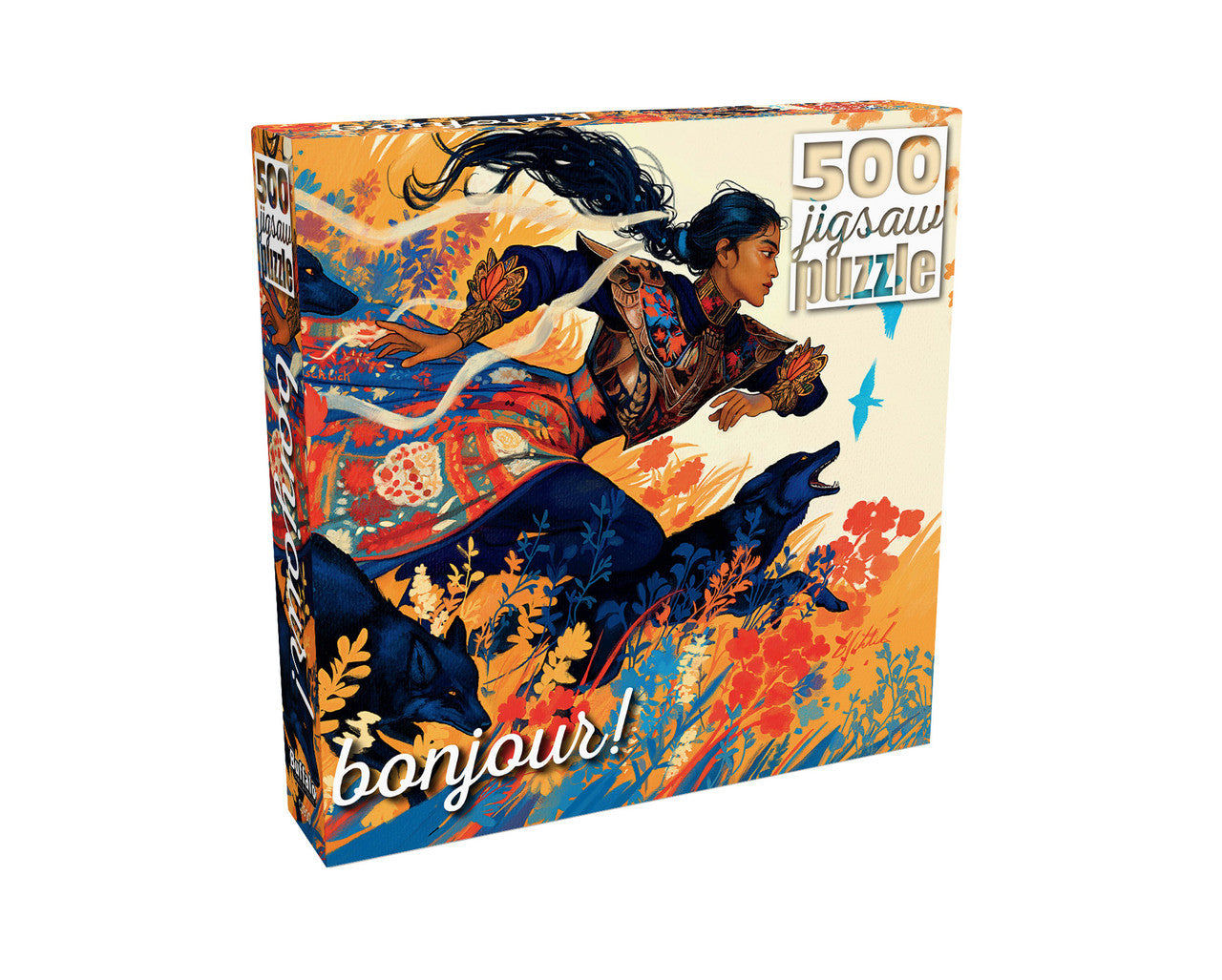 Bonjour: Forsythia 500 Piece Puzzle
