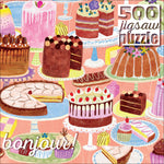 Bonjour: Cakes Galore! 500 Piece Puzzle