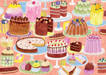 Bonjour: Cakes Galore! 500 Piece Puzzle