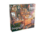 Bonjour: Hideaway Hollow 500 Piece Puzzle