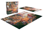 Bonjour: Hideaway Hollow 500 Piece Puzzle