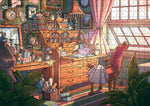 Bonjour: Hideaway Hollow 500 Piece Puzzle