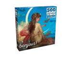 Bonjour: Summer Night 500 Piece Puzzle