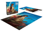 Bonjour: Summer Night 500 Piece Puzzle