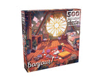 Bonjour: Messy Room 500 Piece Puzzle