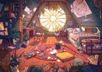 Bonjour: Messy Room 500 Piece Puzzle