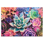 Wood Puzzle: Simple Succulent 250 Piece Puzzle