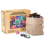 Wood Puzzle: Simple Succulent 250 Piece Puzzle