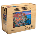 Wood Puzzle: Cinque Terre 250 Piece Puzzle