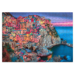 Wood Puzzle: Cinque Terre 250 Piece Puzzle