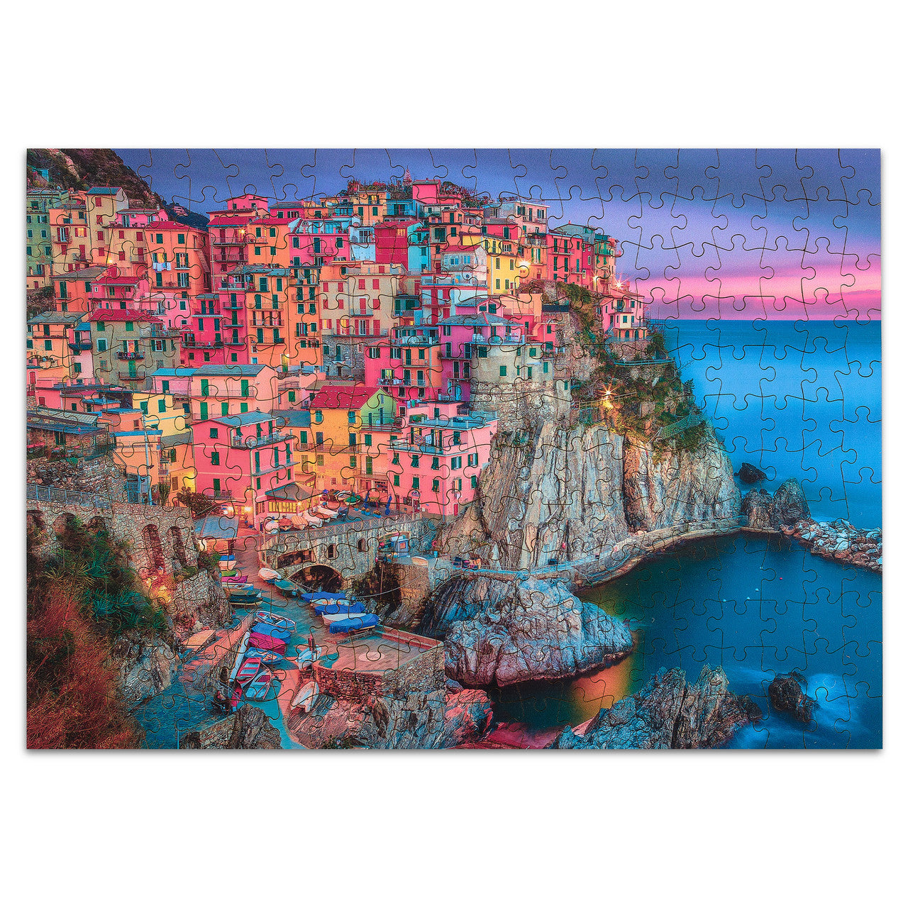 Wood Puzzle: Cinque Terre 250 Piece Puzzle