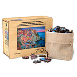 Wood Puzzle: Cinque Terre 250 Piece Puzzle