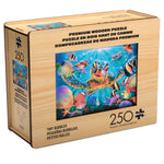 Wood Puzzle: Tiny Bubbles 250 Piece Puzzle