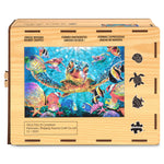 Wood Puzzle: Tiny Bubbles-Whimsy Pieces 250 Piece Puzzle