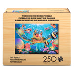Wood Puzzle: Tiny Bubbles-Whimsy Pieces 250 Piece Puzzle