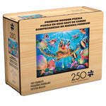Wood Puzzle: Tiny Bubbles-Whimsy Pieces 250 Piece Puzzle