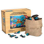 Wood Puzzle: Tiny Bubbles-Whimsy Pieces 250 Piece Puzzle