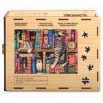 Wood Puzzle: Charles Wysocki: Frederick the Literate 250 Piece Puzzle