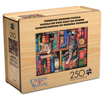 Wood Puzzle: Charles Wysocki: Frederick the Literate 250 Piece Puzzle