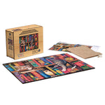 Wood Puzzle: Charles Wysocki: Frederick the Literate 250 Piece Puzzle