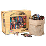Wood Puzzle: Charles Wysocki: Frederick the Literate 250 Piece Puzzle