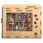 Wood Puzzle: Charles Wysocki: Frederick the Literate-Whimsy Pieces 250 Piece Puzzle