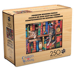 Wood Puzzle: Charles Wysocki: Frederick the Literate-Whimsy Pieces 250 Piece Puzzle