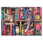 Wood Puzzle: Charles Wysocki: Frederick the Literate-Whimsy Pieces 250 Piece Puzzle