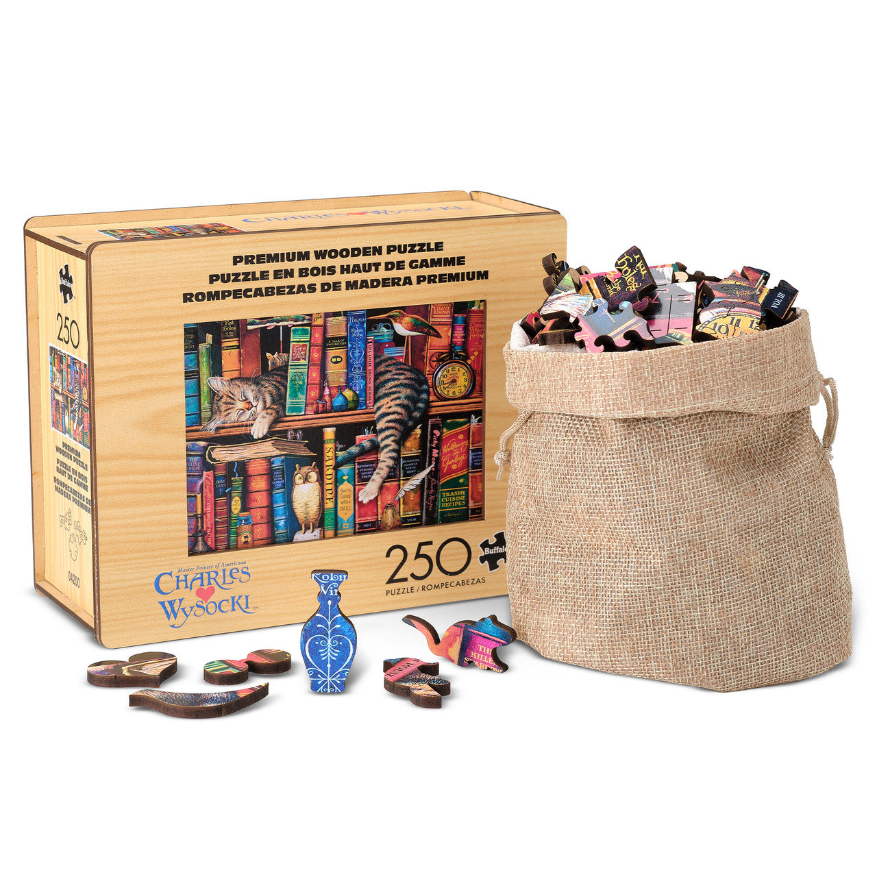 250 Piece Puzzles