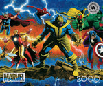 Marvel - Thanos Legacy #1 2000 Piece Puzzle (Silver Select Edition -  Giftable package with silver foil accents)